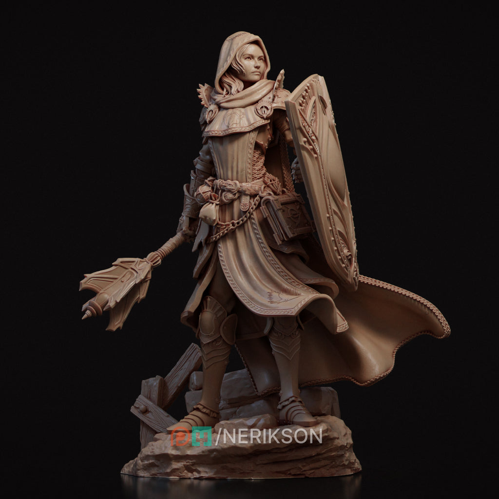 Madeleine the Cleric of Light