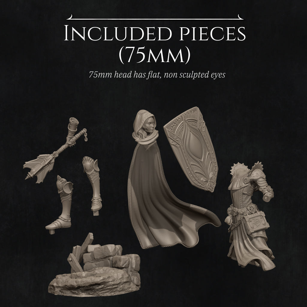 Madeleine the Cleric of Light