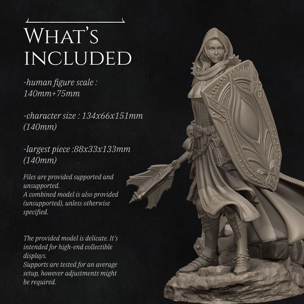 Madeleine the Cleric of Light