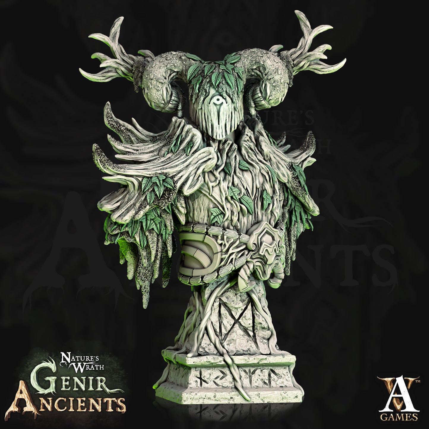 Verdant Ancient Busto