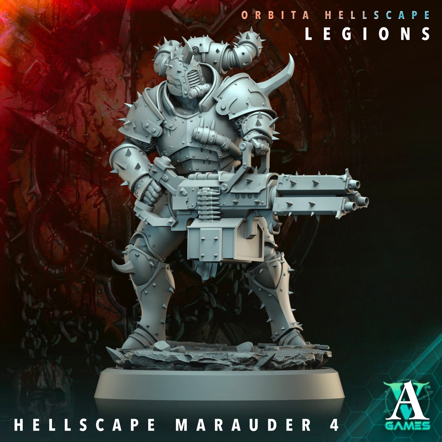 Hellscape Marauder