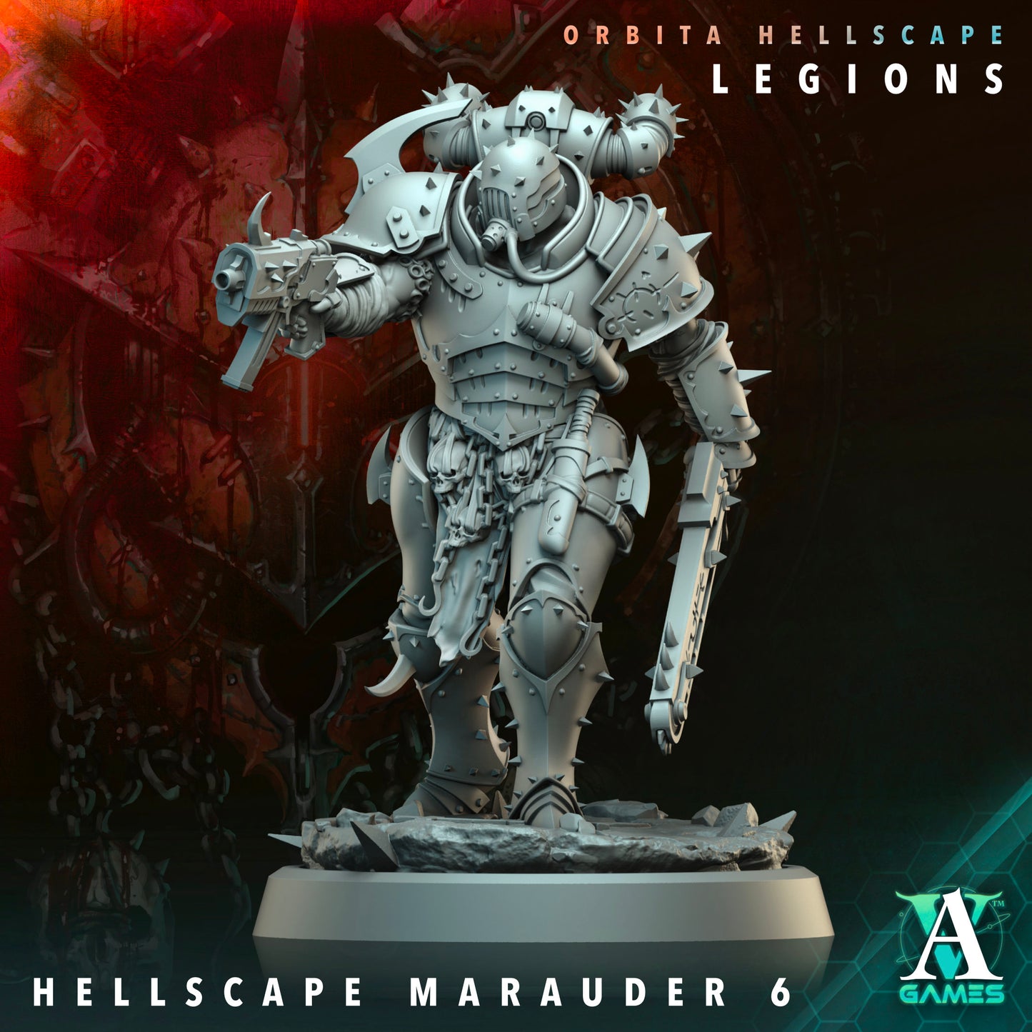 Hellscape Marauder