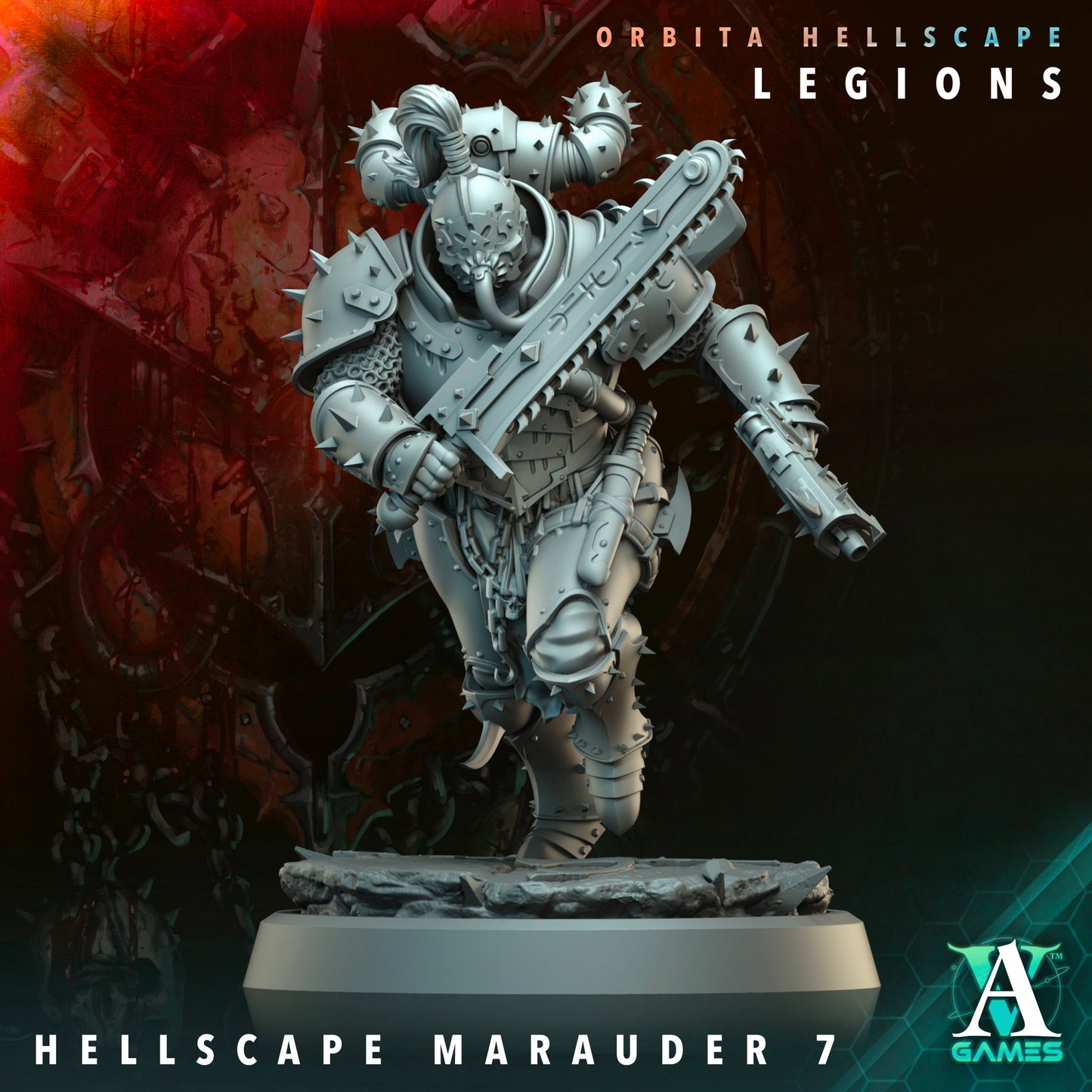 Hellscape Marauder