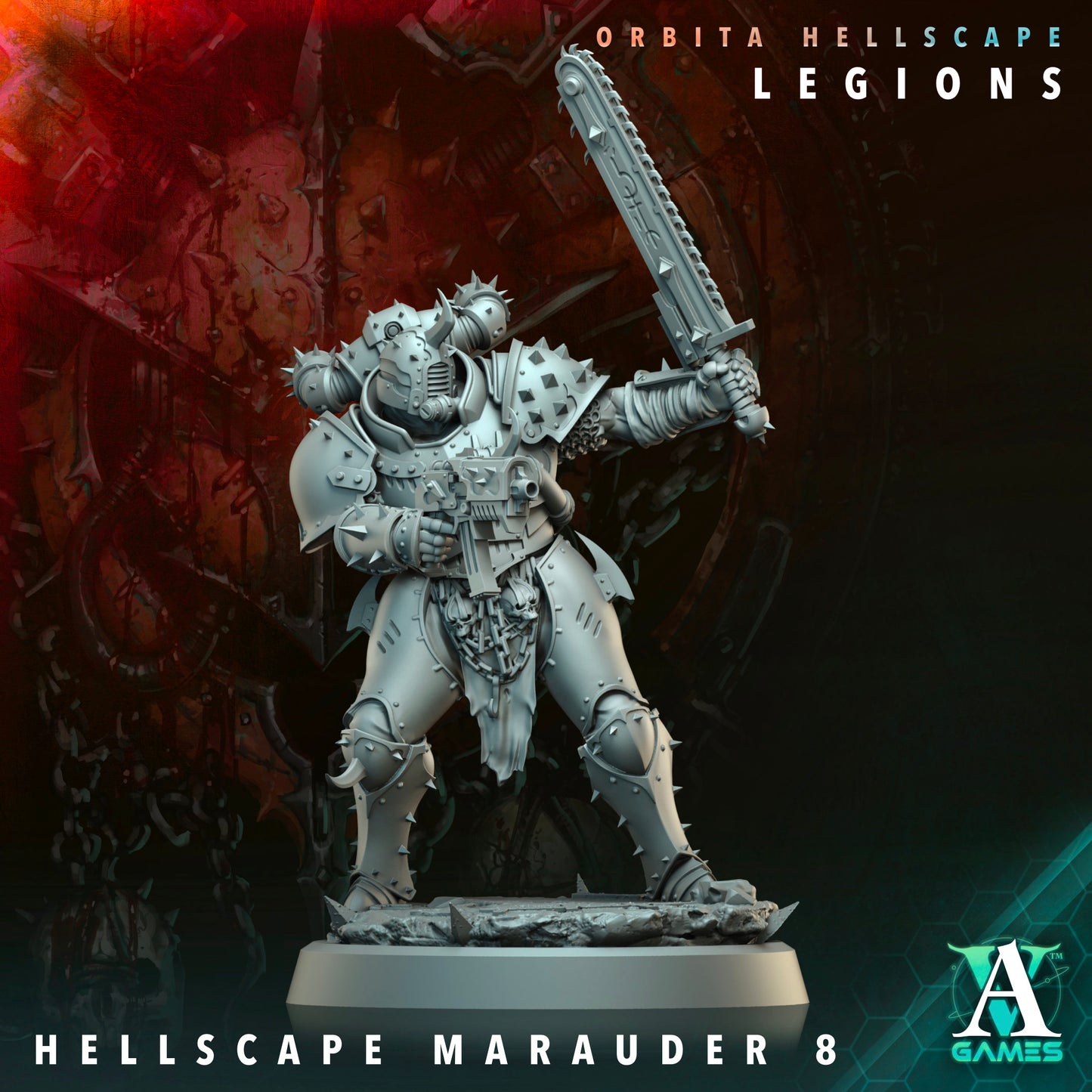 Hellscape Marauder