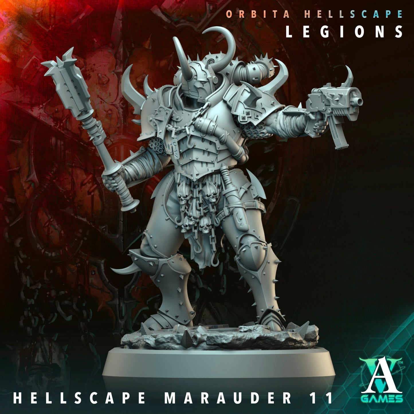 Hellscape Marauder