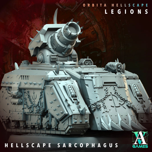 Hellscape Sarcophagus