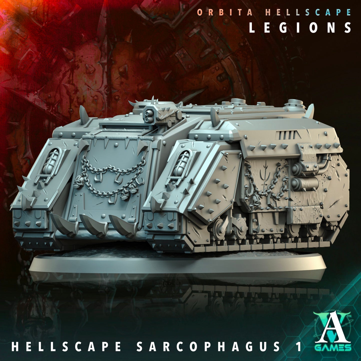 Hellscape Sarcophagus