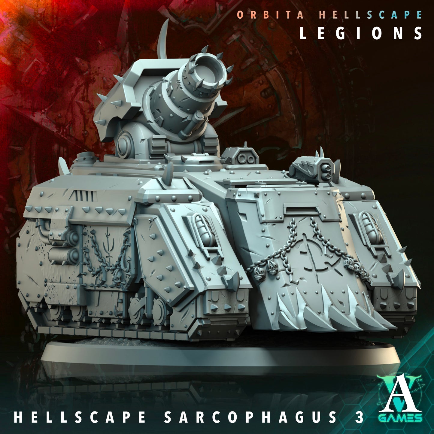 Hellscape Sarcophagus