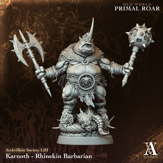 Kharnot-Rhinekin Barbarian