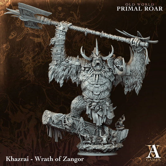 Khazrai-Wrath of Zangor