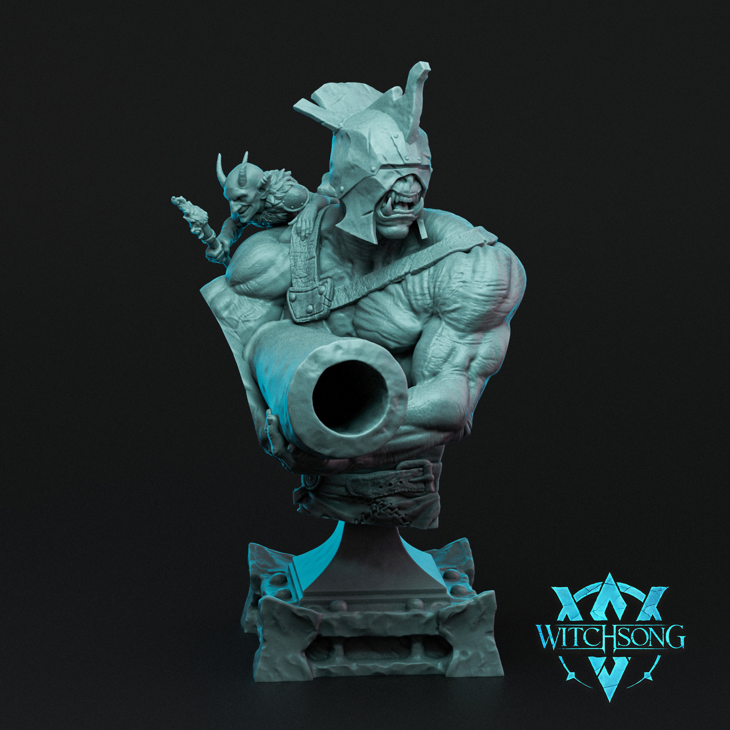 Busto Ogre Mortar Specialist