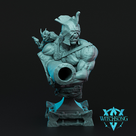 Busto Ogre Mortar Specialist