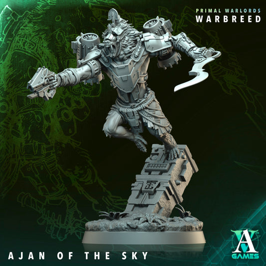 Ajan of the Sky