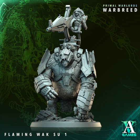 Flaming Wak Su