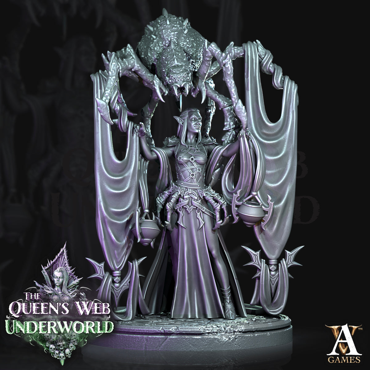 Dark Elves-Divine