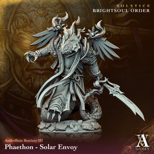 Phaeton, Solar Envoy