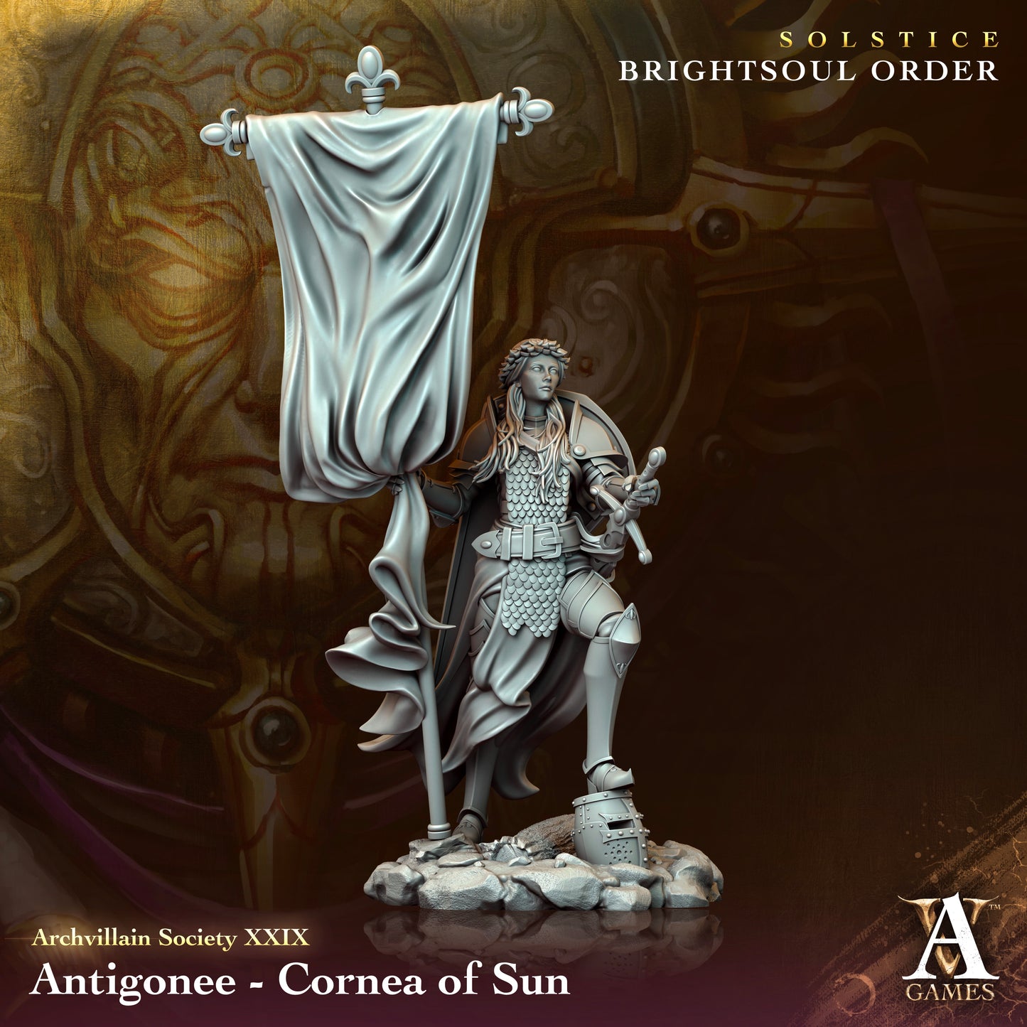 Antigonee-Cornea of Sun