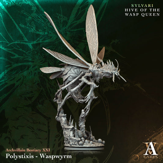 Polystixis-Waspwyrm