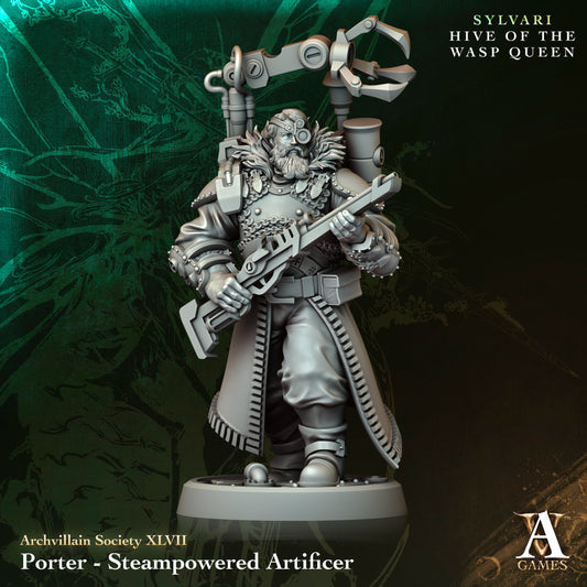 Porter-Steampowered Artificer