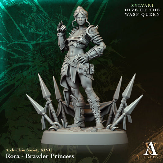 Rora-Brawler Princess