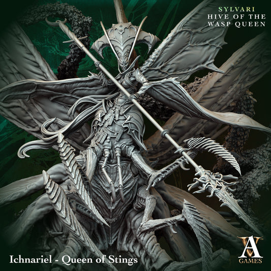Ichnariel-Queen of Stings