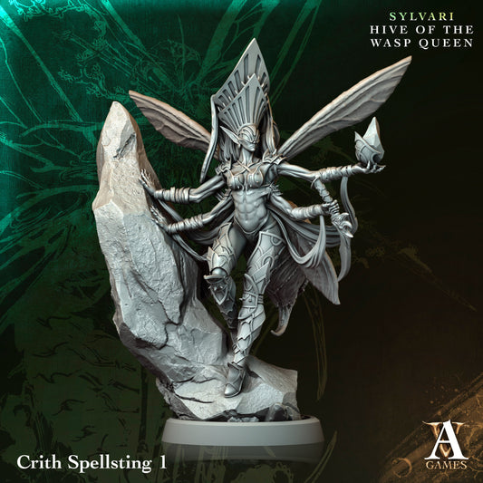 Crith Spellsting