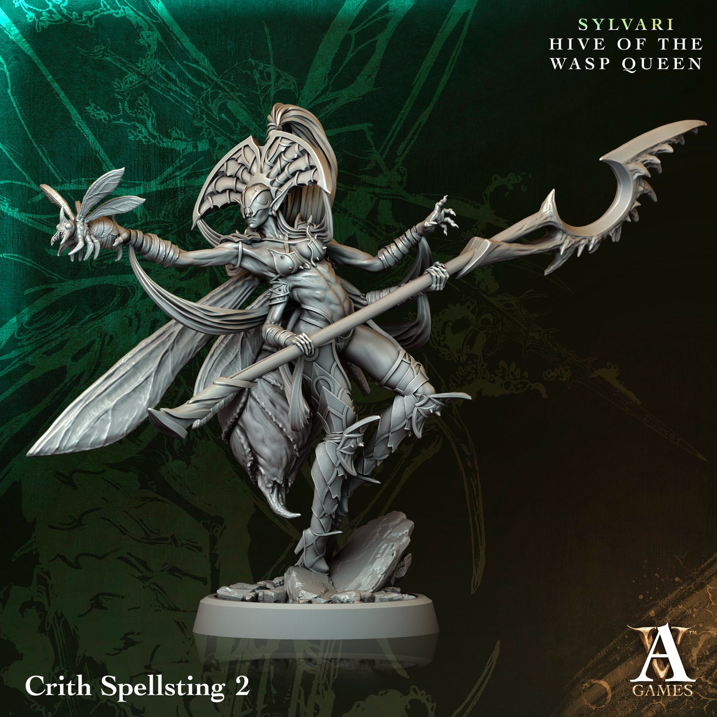 Crith Spellsting