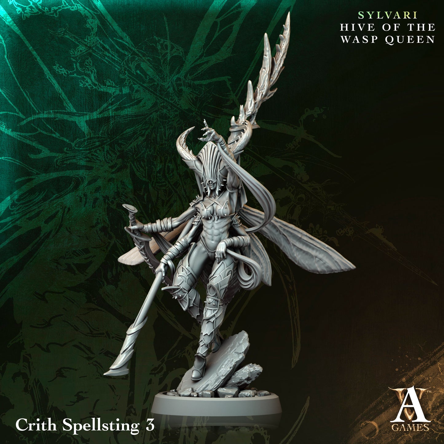 Crith Spellsting