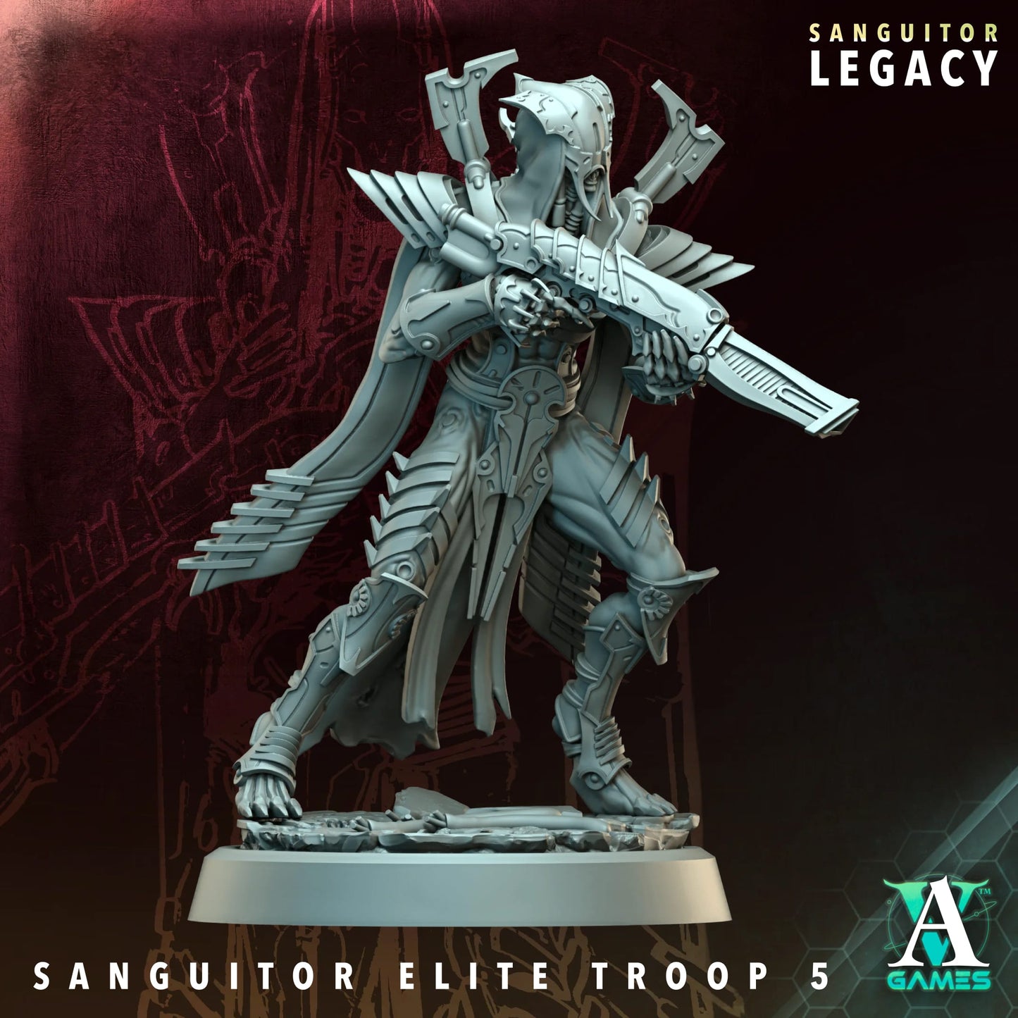 Sanguitor Elite Troop