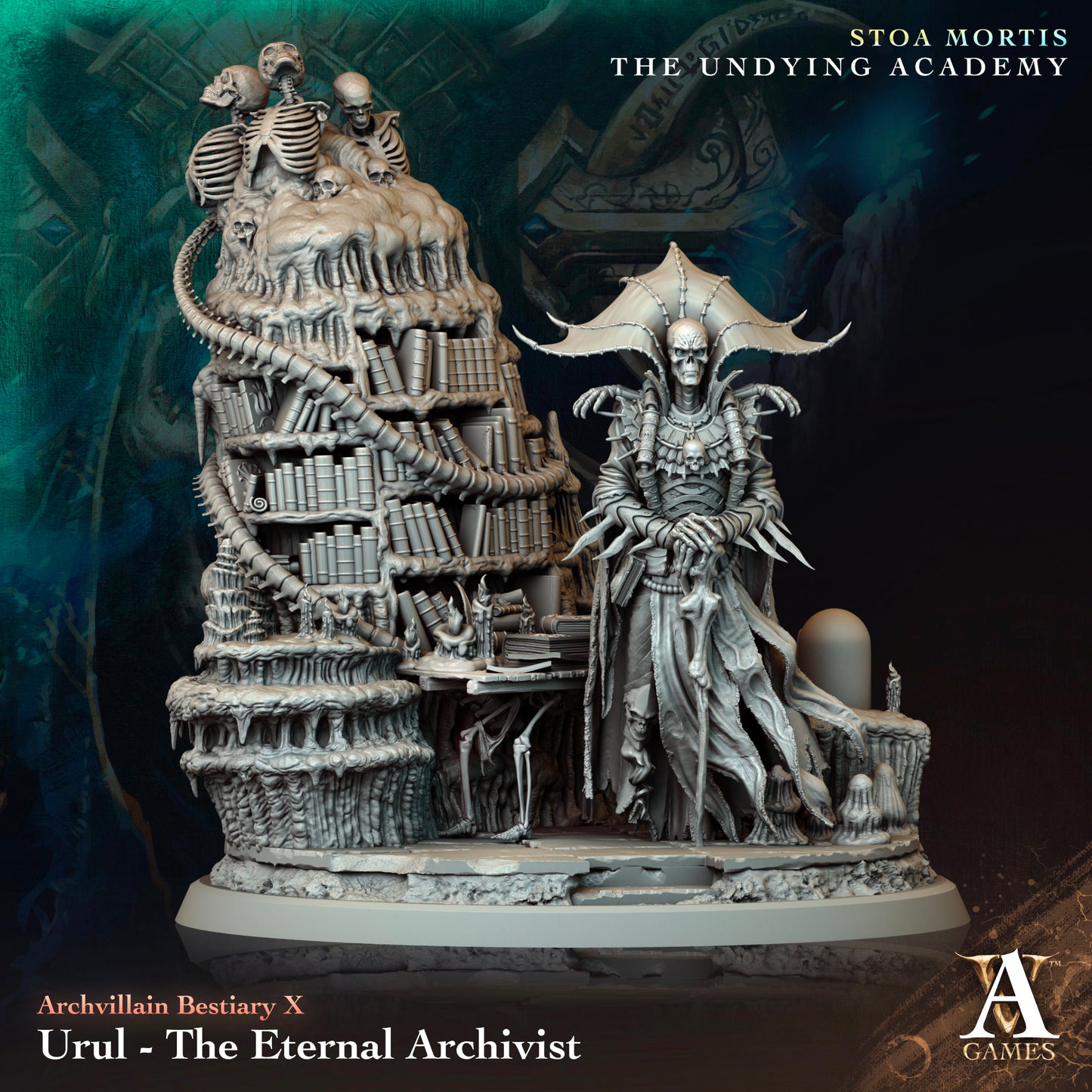 Urul-The Eternal Archvist