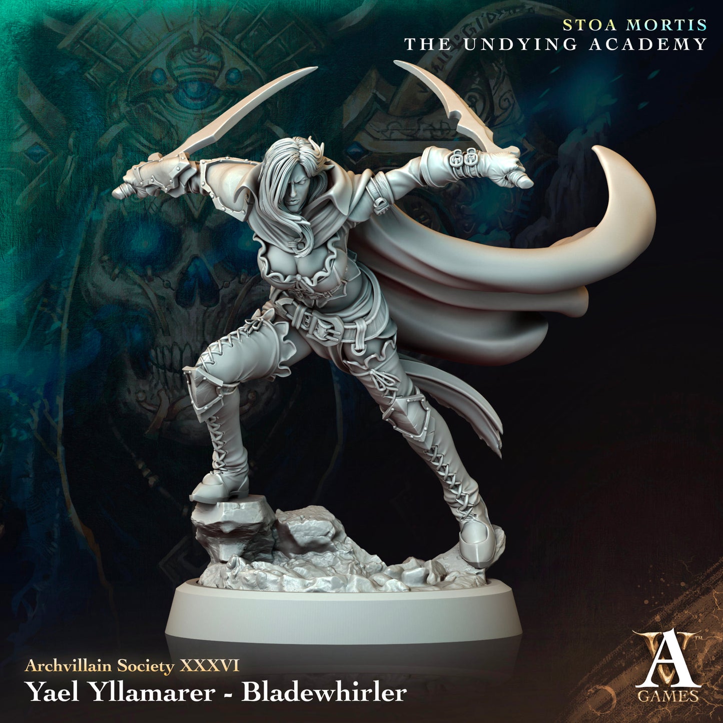 Yael Yllamarer-Bladewhirler