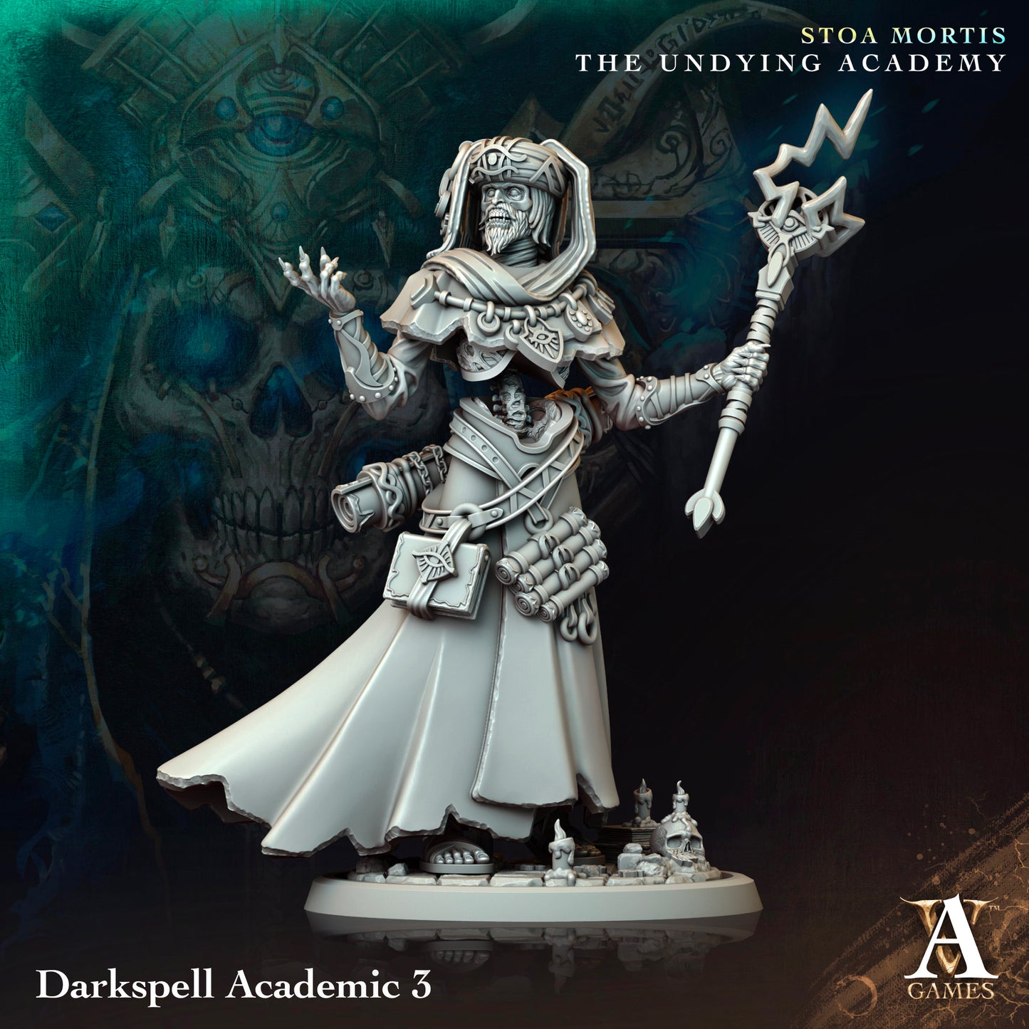 Darkspell Academic