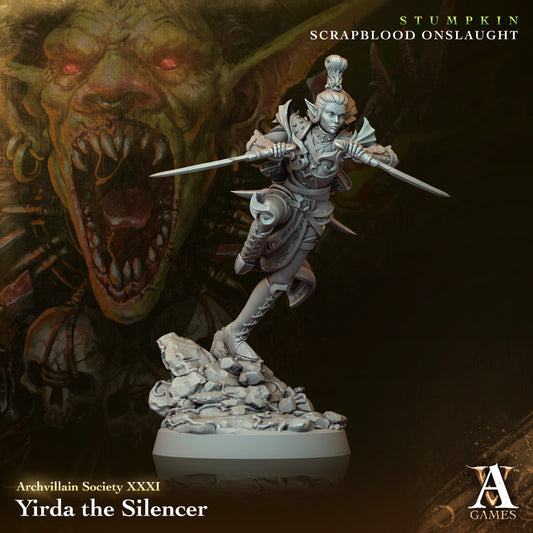 Yrda-the Silencer