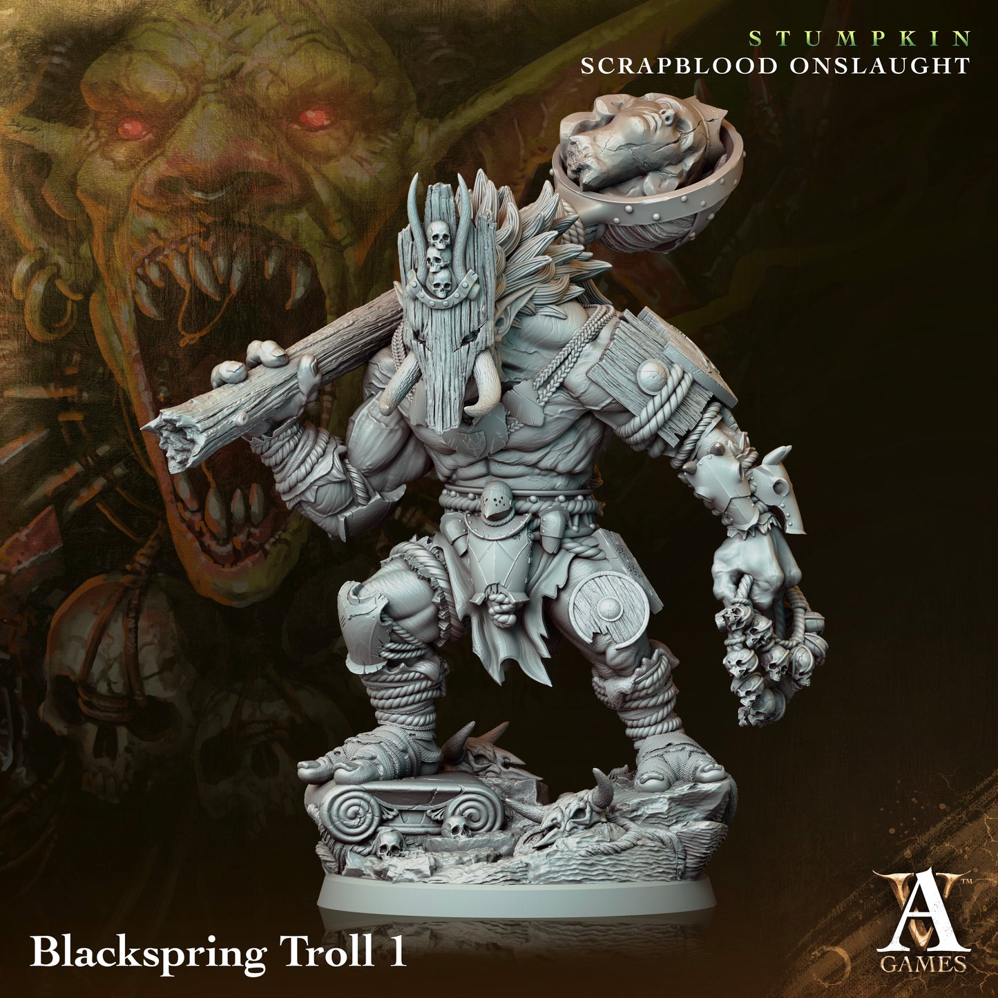 Blackspring Troll