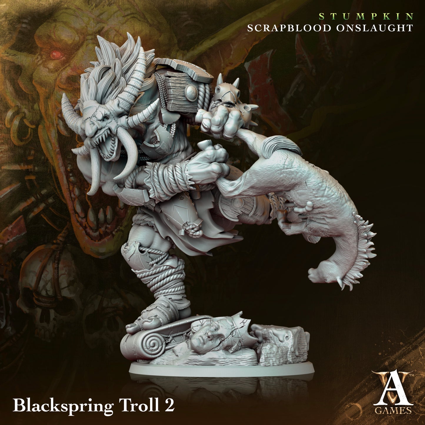 Blackspring Troll