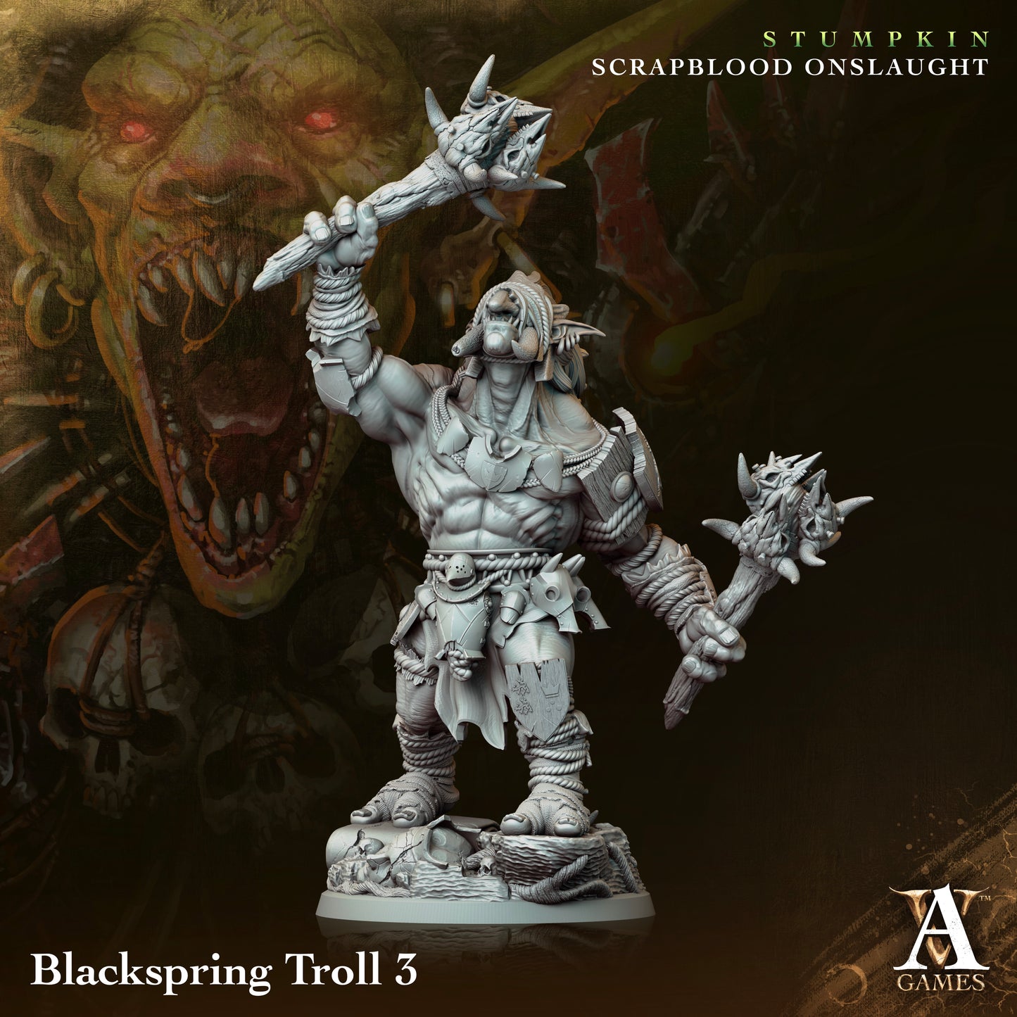 Blackspring Troll