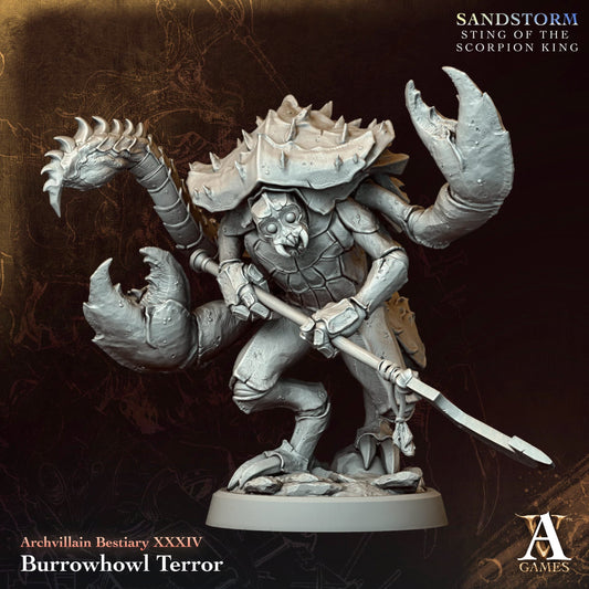 Burrowhowl Terror