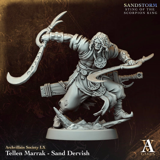 Tellen Marrak-Sand Dervish