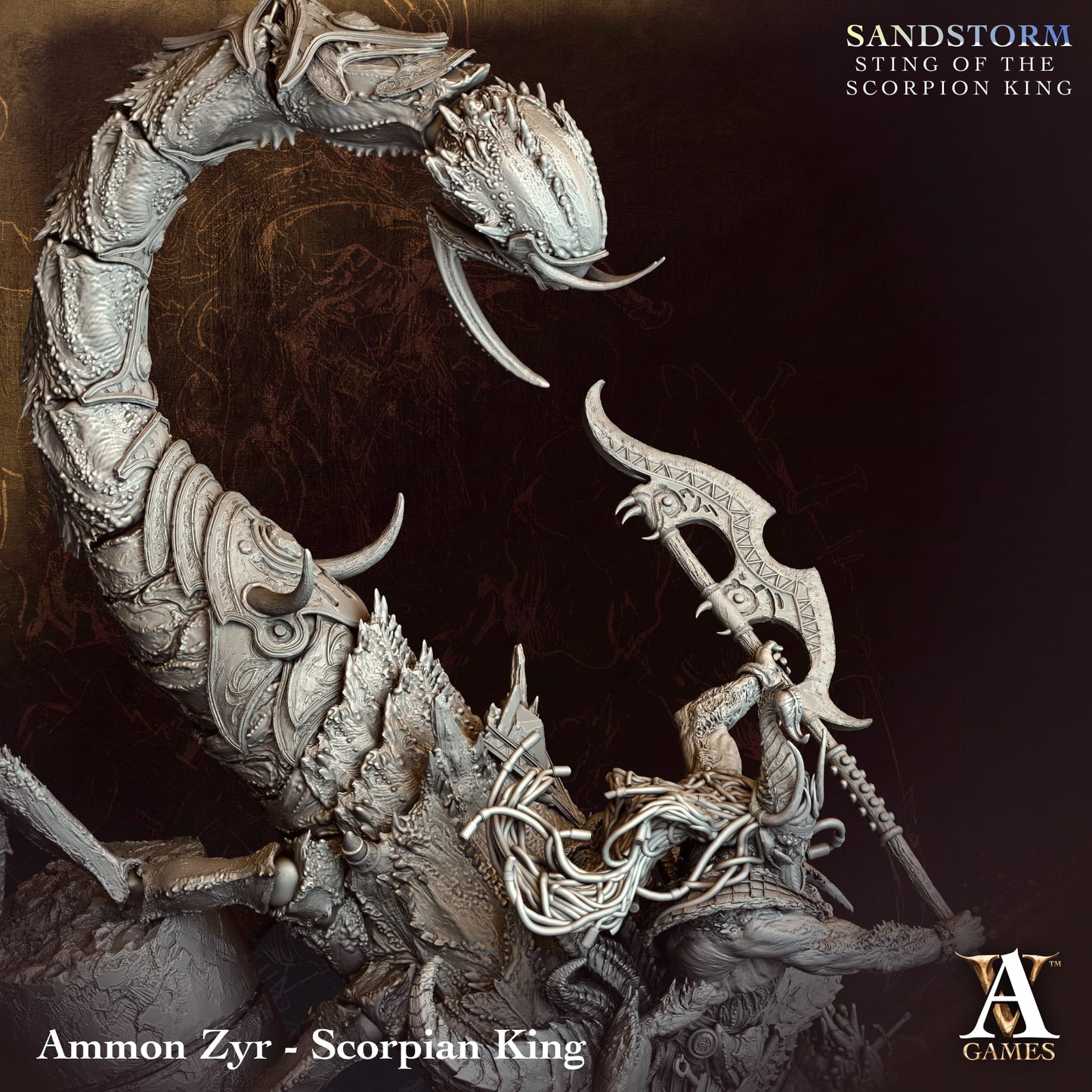 Ammon Zyr-Scorpian King
