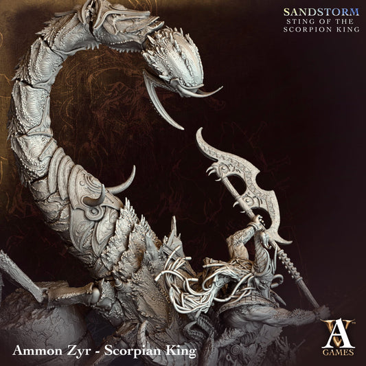 Ammon Zyr-Scorpian King
