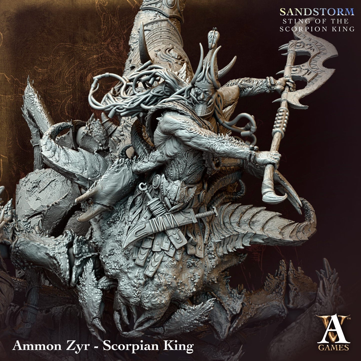 Ammon Zyr-Scorpian King