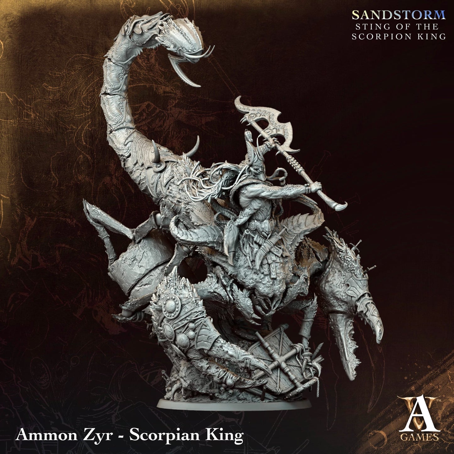 Ammon Zyr-Scorpian King
