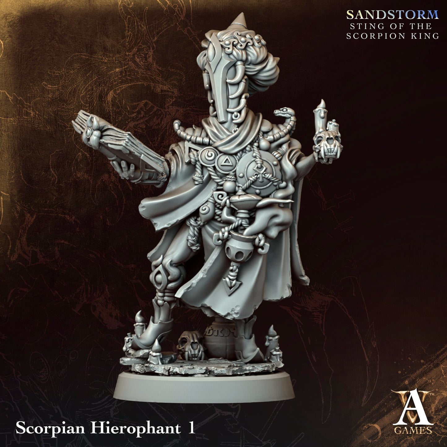 Scorpian Hierophant
