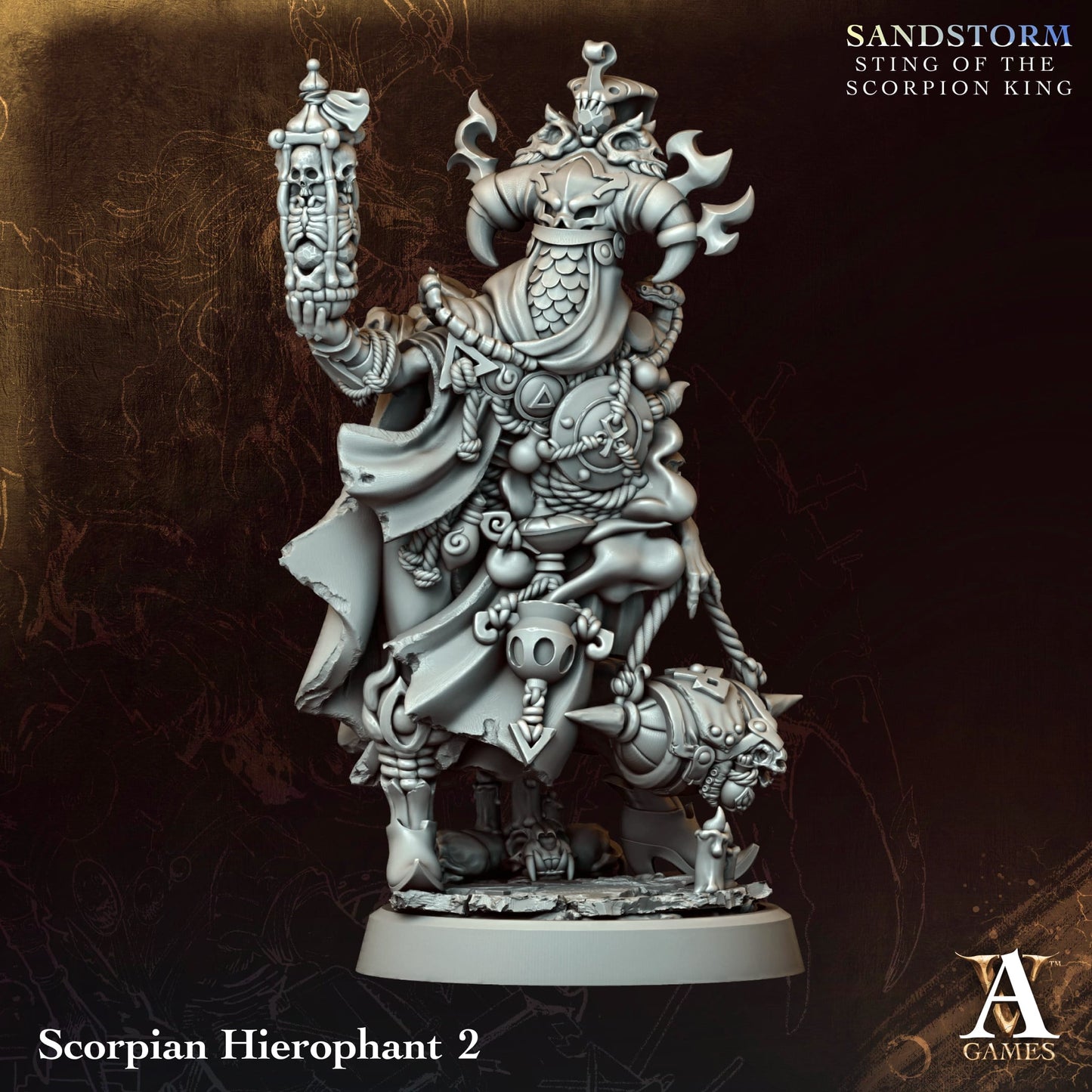 Scorpian Hierophant
