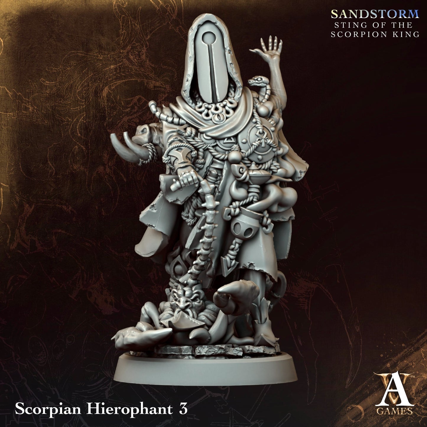 Scorpian Hierophant