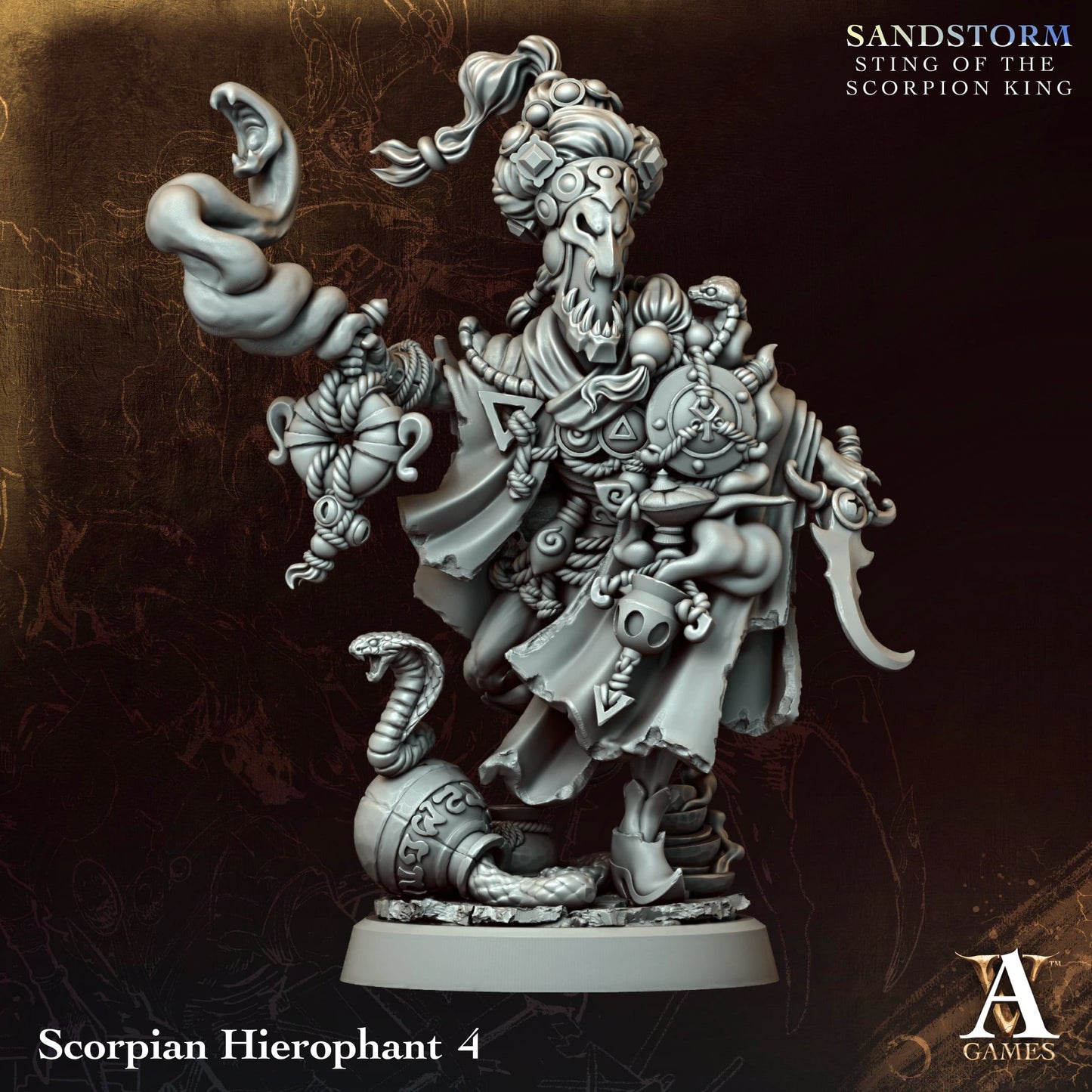 Scorpian Hierophant