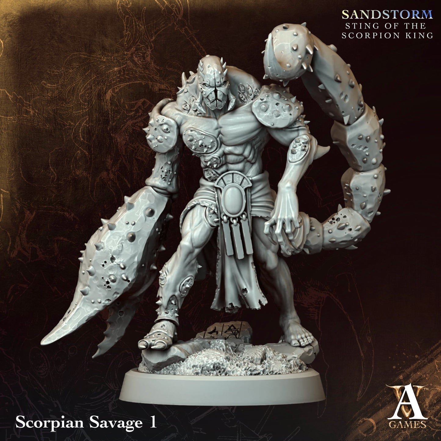 Scorpian Savage