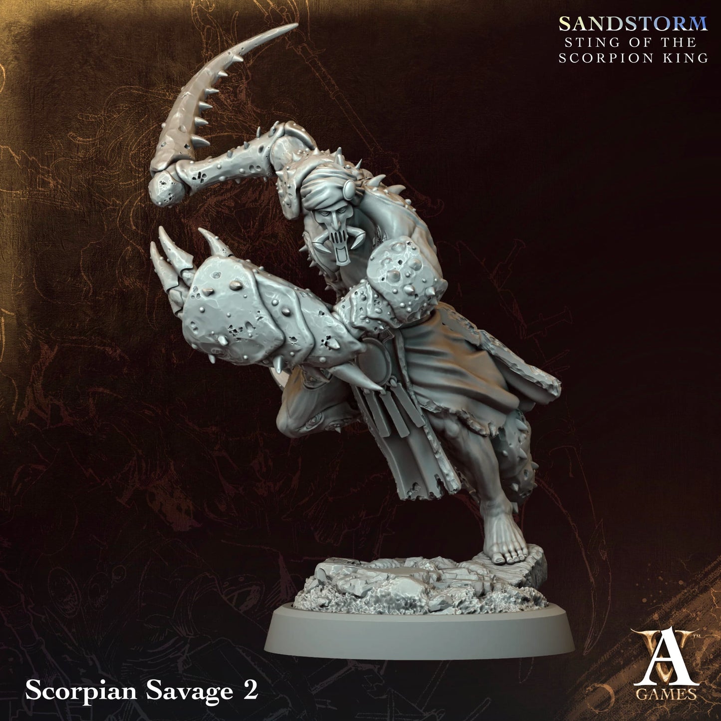 Scorpian Savage