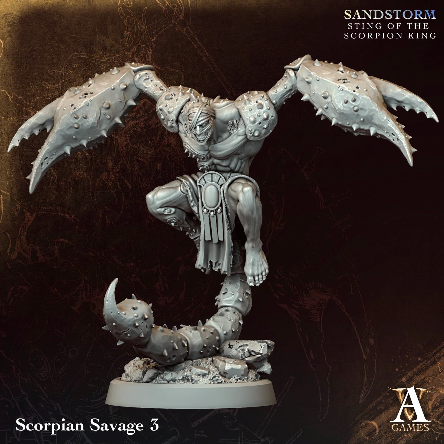 Scorpian Savage