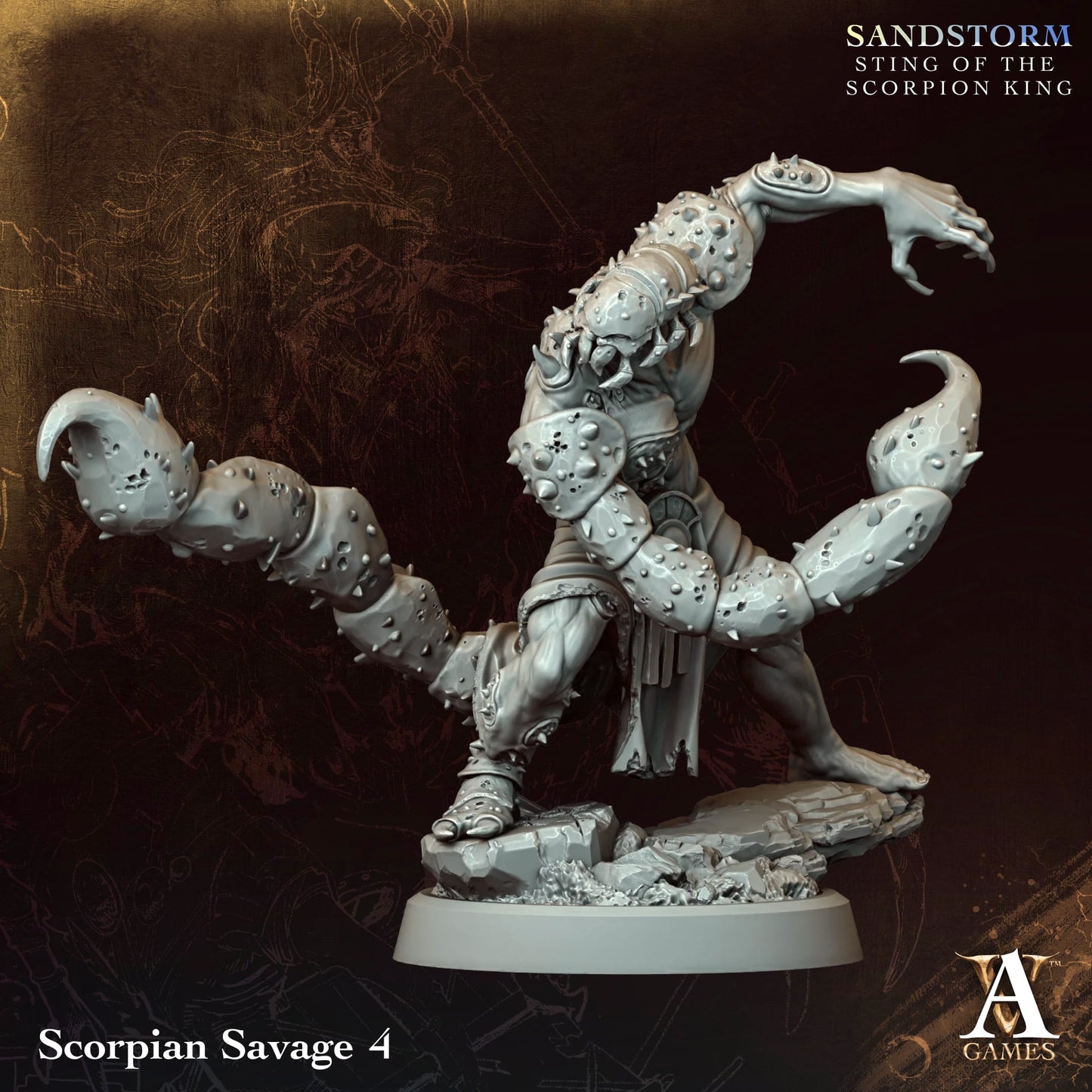 Scorpian Savage